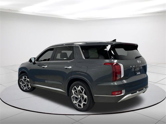 2021 Hyundai Palisade Calligraphy