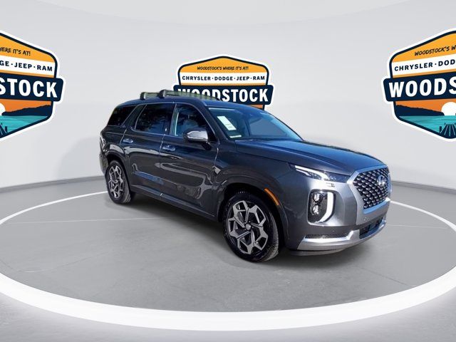 2021 Hyundai Palisade Calligraphy