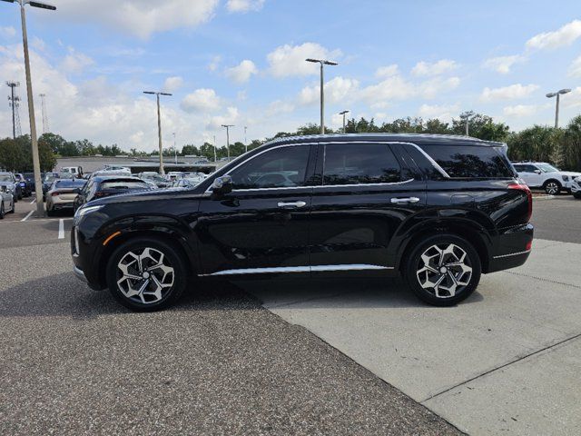 2021 Hyundai Palisade Calligraphy