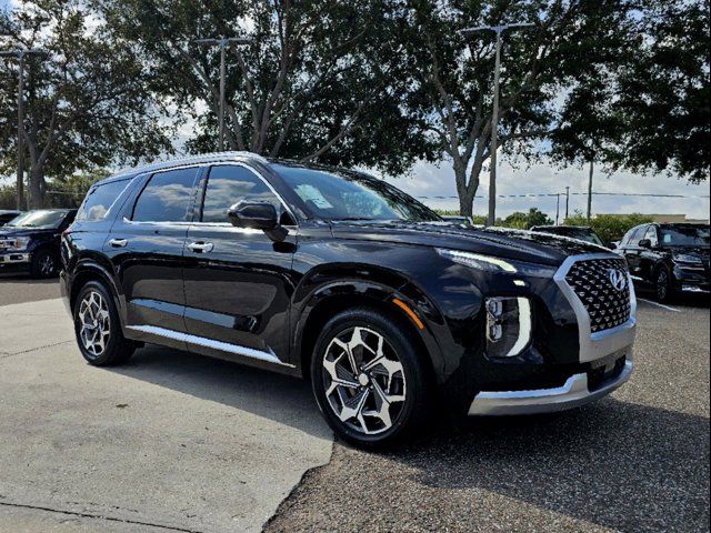 2021 Hyundai Palisade Calligraphy