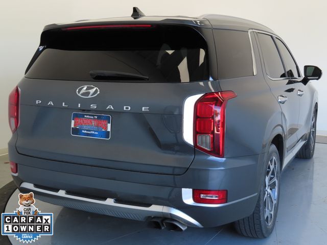 2021 Hyundai Palisade Calligraphy