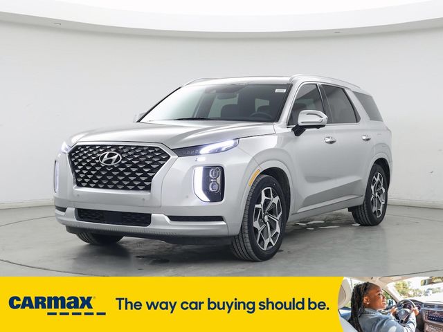 Used 2021 Hyundai Palisade Calligraphy For Sale in Dayton, OH | Capital ...