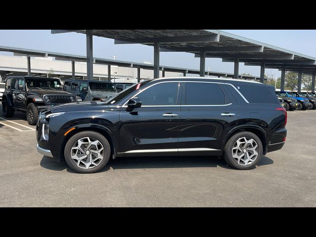 2021 Hyundai Palisade Calligraphy