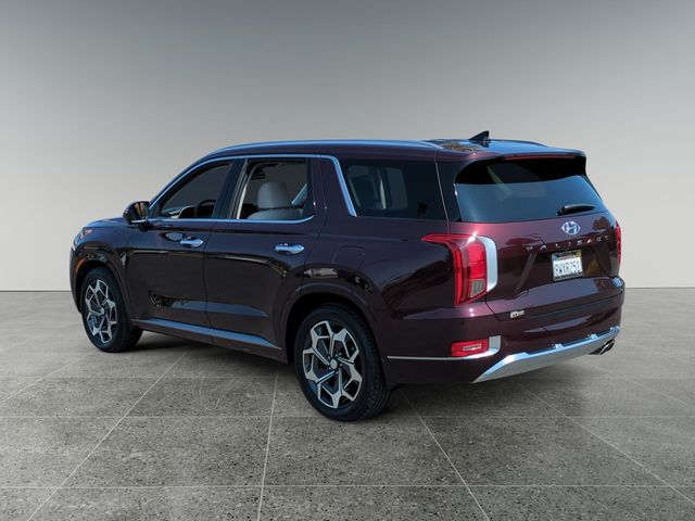 2021 Hyundai Palisade Calligraphy