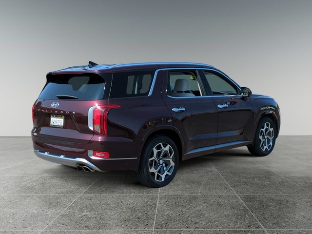 2021 Hyundai Palisade Calligraphy