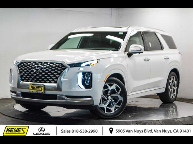 2021 Hyundai Palisade Calligraphy