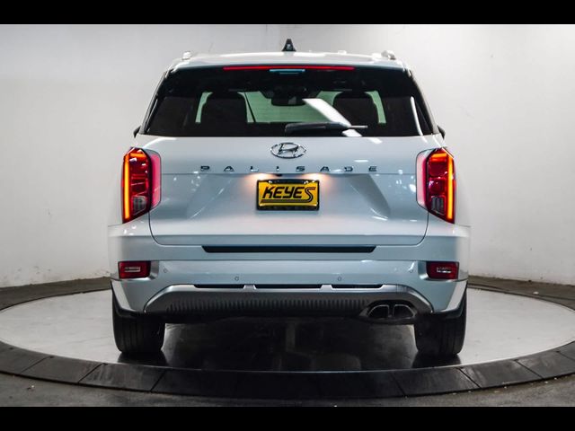 2021 Hyundai Palisade Calligraphy