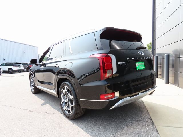 2021 Hyundai Palisade Calligraphy