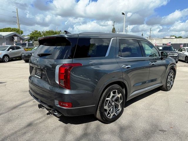 2021 Hyundai Palisade Calligraphy