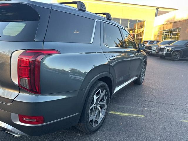 2021 Hyundai Palisade Calligraphy