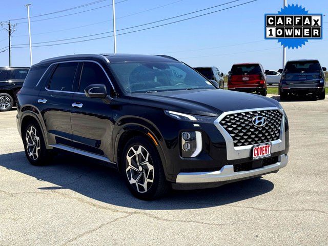 2021 Hyundai Palisade Calligraphy