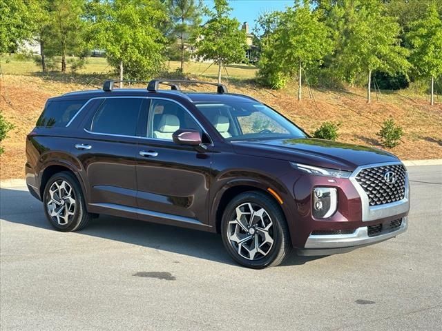 2021 Hyundai Palisade Calligraphy