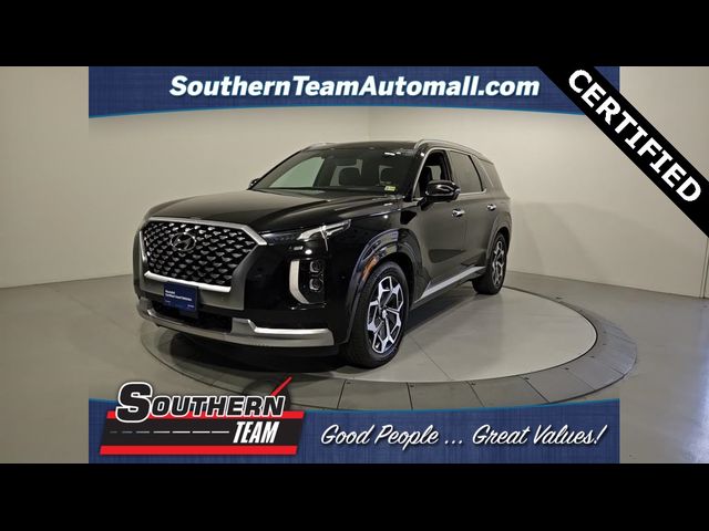 2021 Hyundai Palisade Calligraphy