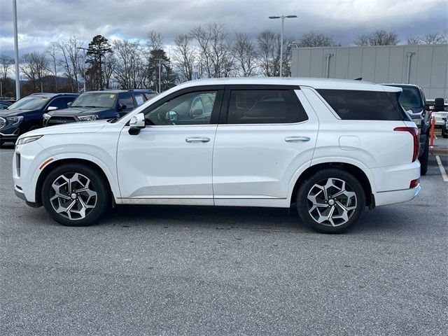 2021 Hyundai Palisade Calligraphy