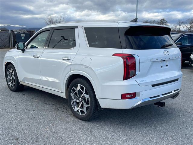 2021 Hyundai Palisade Calligraphy