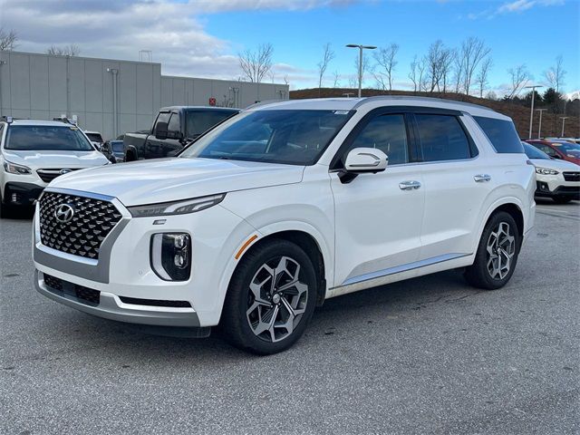 2021 Hyundai Palisade Calligraphy