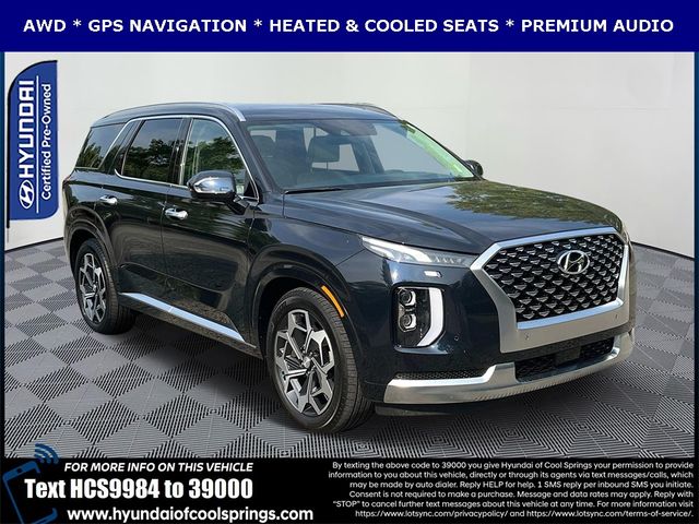 2021 Hyundai Palisade Calligraphy