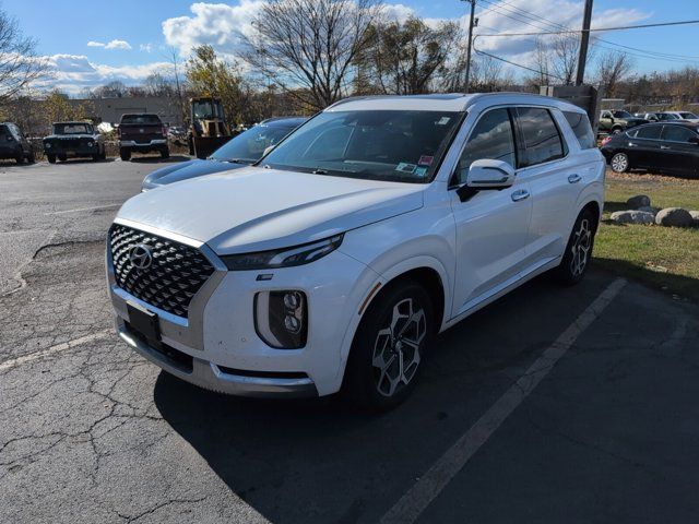 2021 Hyundai Palisade Calligraphy