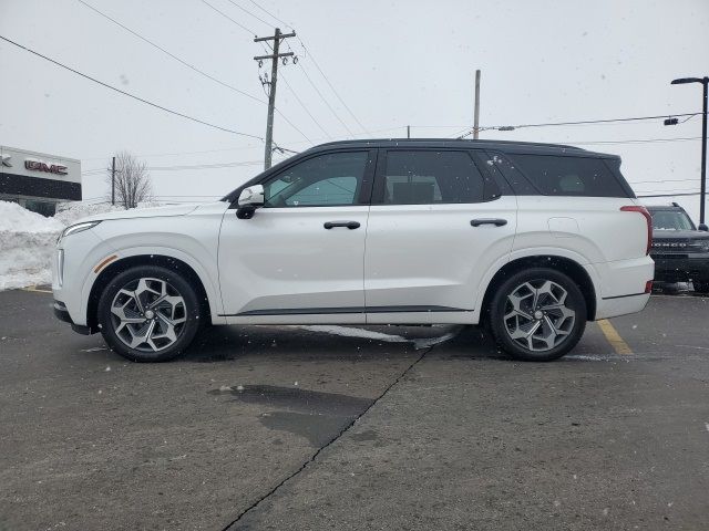 2021 Hyundai Palisade Calligraphy