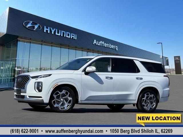 2021 Hyundai Palisade Calligraphy