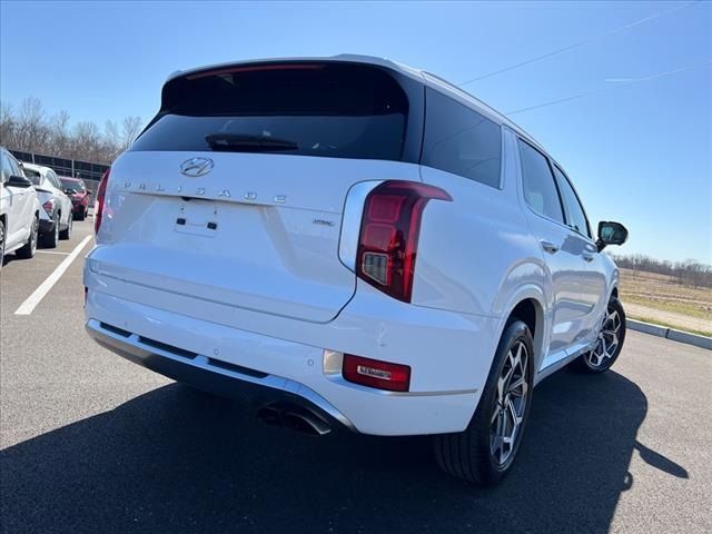 2021 Hyundai Palisade Calligraphy