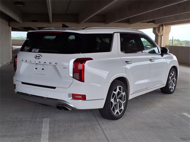 2021 Hyundai Palisade Calligraphy