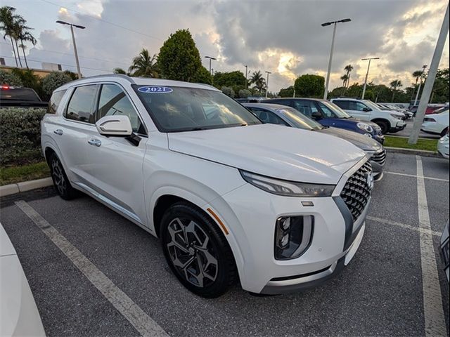 2021 Hyundai Palisade Calligraphy