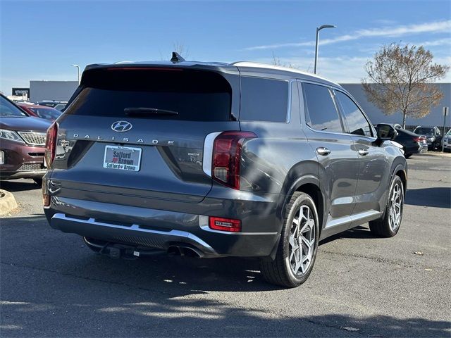 2021 Hyundai Palisade Calligraphy