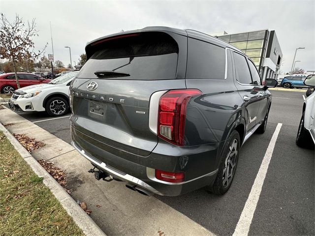 2021 Hyundai Palisade Calligraphy