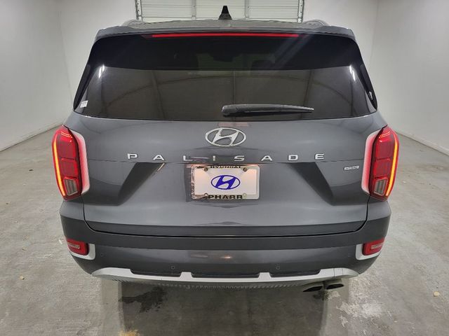 2021 Hyundai Palisade Calligraphy