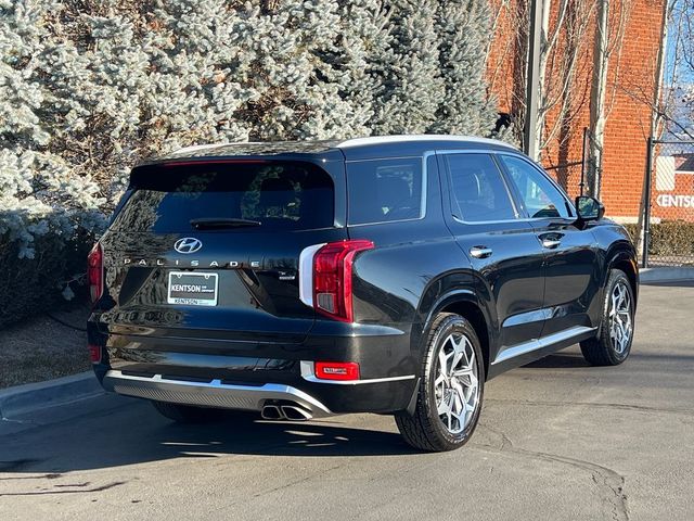 2021 Hyundai Palisade Calligraphy