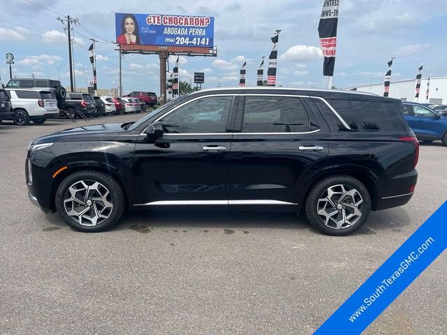 2021 Hyundai Palisade Calligraphy