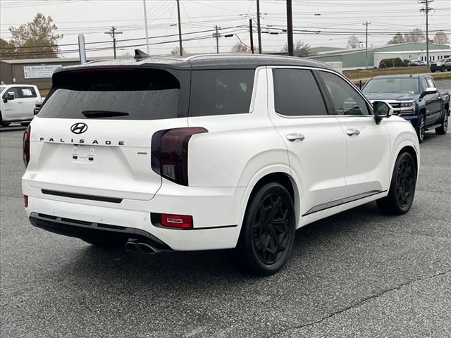 2021 Hyundai Palisade Calligraphy