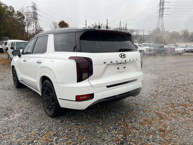 2021 Hyundai Palisade Calligraphy