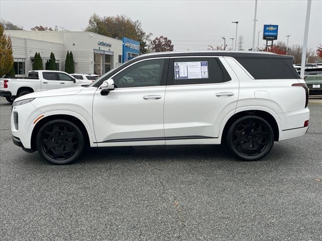 2021 Hyundai Palisade Calligraphy