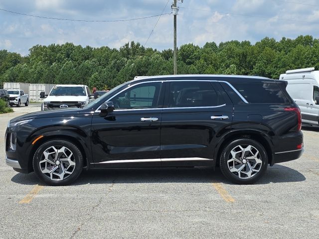 2021 Hyundai Palisade Calligraphy