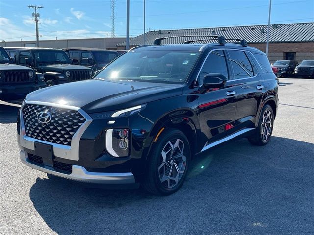 2021 Hyundai Palisade Calligraphy