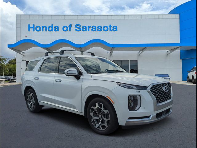 2021 Hyundai Palisade Calligraphy