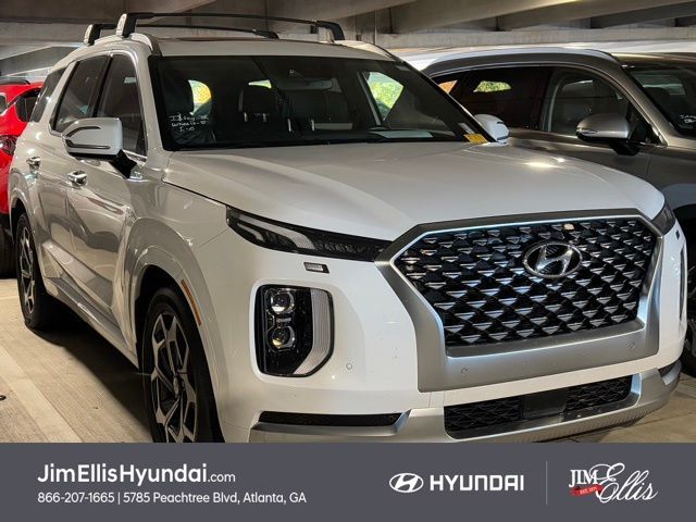 2021 Hyundai Palisade Calligraphy