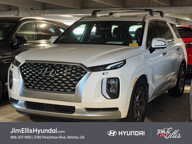 2021 Hyundai Palisade Calligraphy