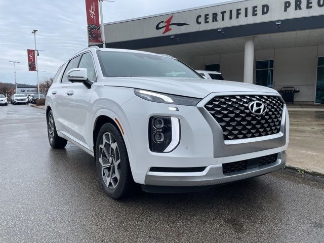 2021 Hyundai Palisade Calligraphy