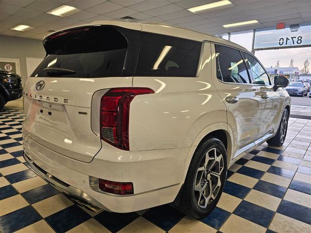 2021 Hyundai Palisade Calligraphy