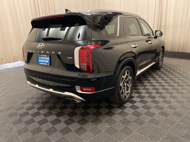 2021 Hyundai Palisade Calligraphy