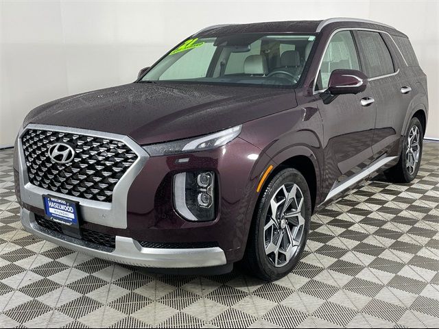 2021 Hyundai Palisade Calligraphy