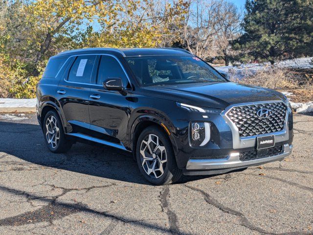 2021 Hyundai Palisade Calligraphy