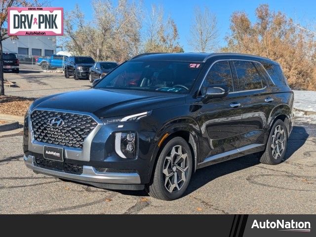 2021 Hyundai Palisade Calligraphy