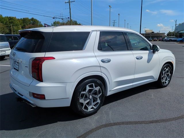 2021 Hyundai Palisade Calligraphy