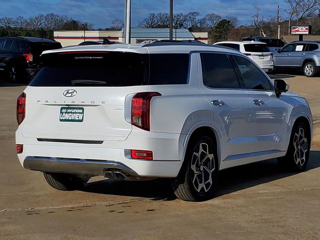 2021 Hyundai Palisade Calligraphy