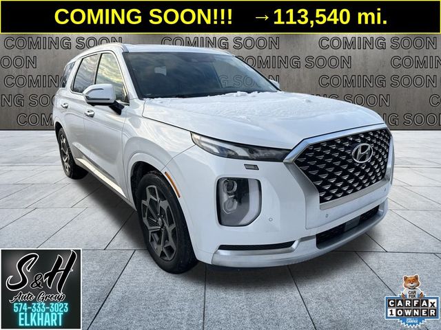 2021 Hyundai Palisade Calligraphy