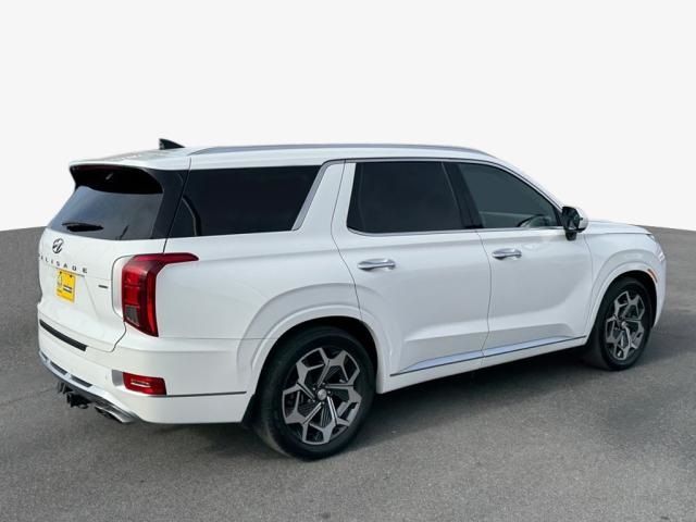 2021 Hyundai Palisade Calligraphy